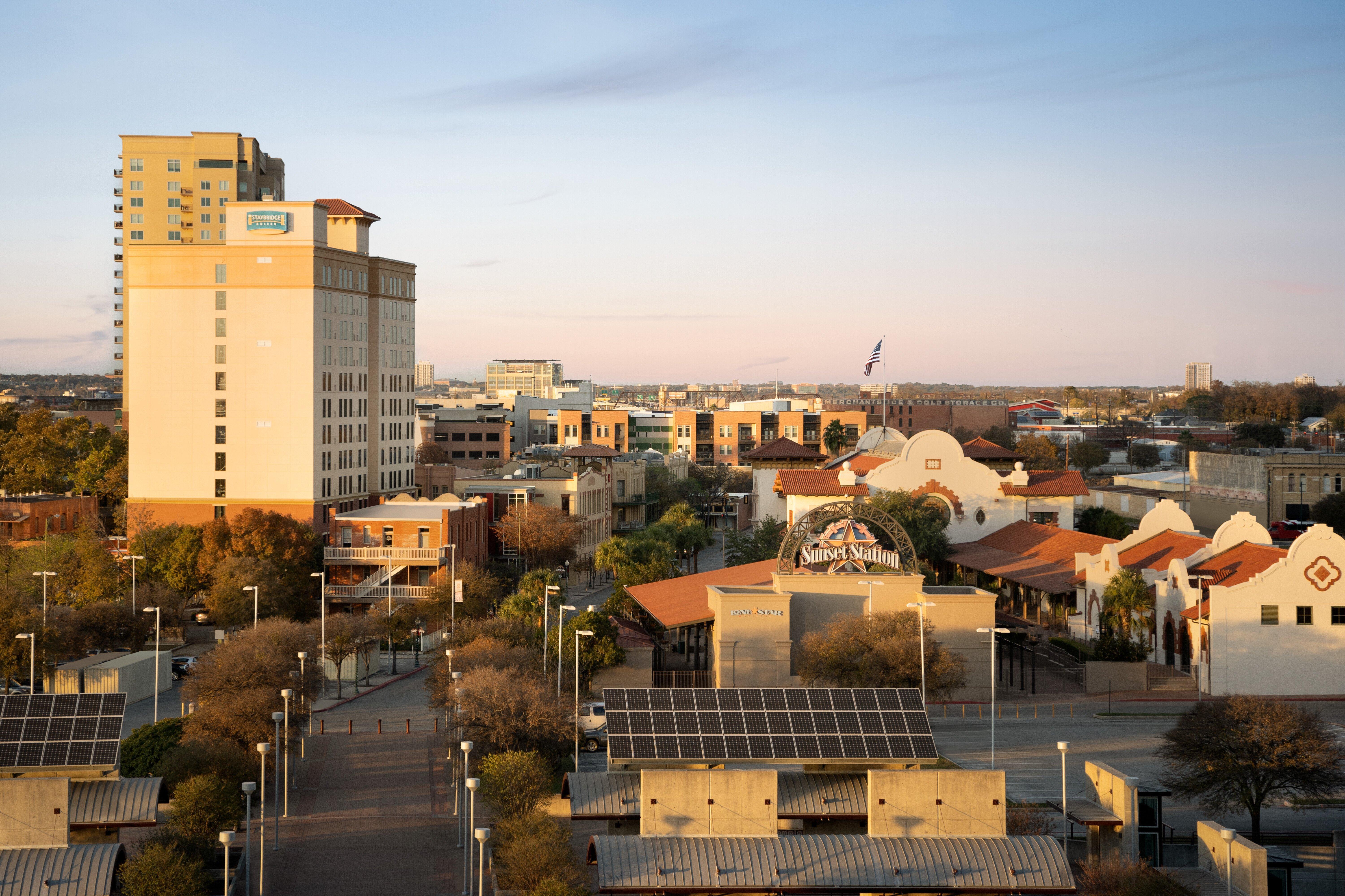 Staybridge Suites San Antonio Downtown Convention Center, An Ihg Hotel Exterior foto