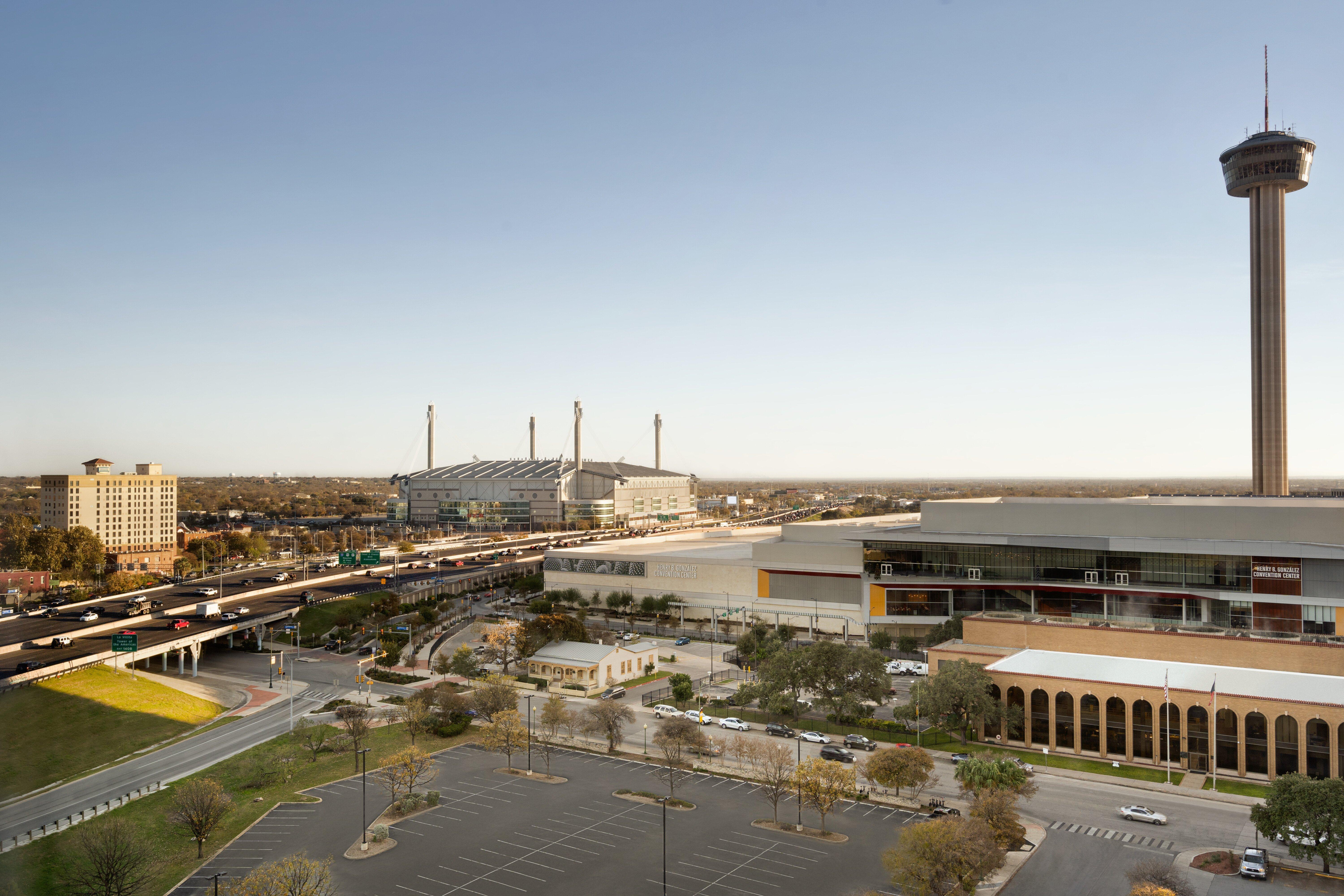 Staybridge Suites San Antonio Downtown Convention Center, An Ihg Hotel Exterior foto