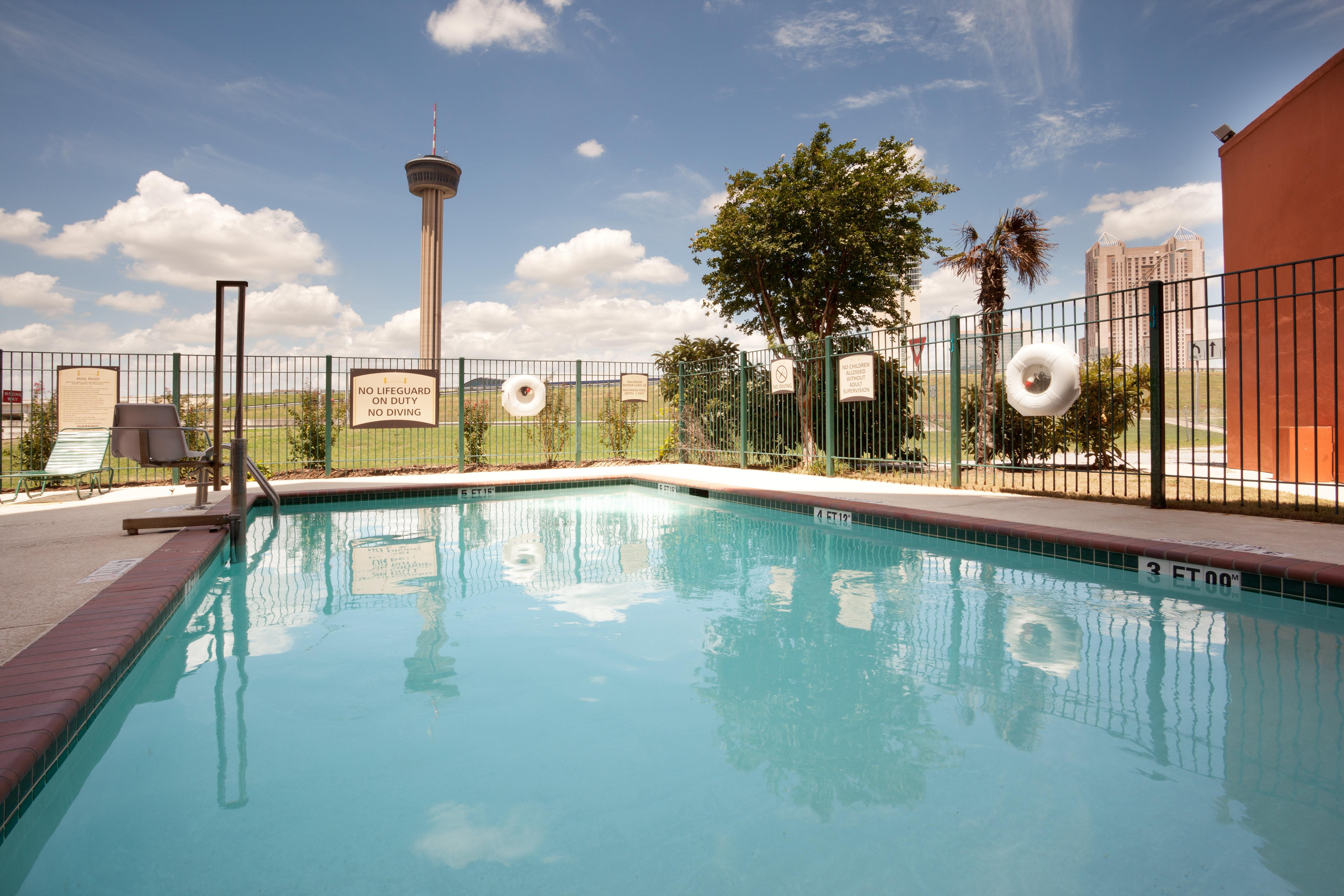 Staybridge Suites San Antonio Downtown Convention Center, An Ihg Hotel Exterior foto